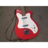 Custom Vox Clubman bass 1961-5 red