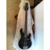 Custom Sterling by Music Man Ray35  Black 5 string Bass