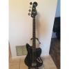 Custom Fender Squier Vintage Modified Jaguar Bass Special SS (Short Scale) 2016 Black