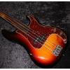 Custom 2015 Fender USA Standard P Bass w Amazing Fretless Warmoth Neck