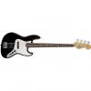 Custom Fender American Standard Jazz Basså¨, Rosewood Fingerboard, Black 0193700706