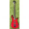 Custom Spector Performer 4 Bass 2016 Metallic Red