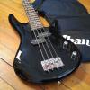 Custom Ibanez IJMB15 3/4 Scale Electric Bass Black w/Ibanez Gig Bag #1 small image