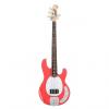 Custom Sterling by Music Man Ray4 4-String Electric Bass Rosewood Fretboard Fiesta Red #1 small image