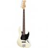 Custom Fender American Special Jazz Bass Rosewood Olympic White With Gig Bag