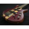 Custom Tobias Basic Bass * Walnut/Purple Heart *Made in USA *Exc Cond *Neck Thru Body