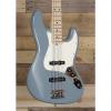Custom Fender American Pro Jazz Bass Sonic Gray w/ Case #1 small image