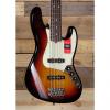 Custom Fender American Pro Jazz Bass V 3 Color Sunburst w/ Case