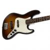 Custom Fender Standard Jazz Bass Brown Sunburst Rosewood