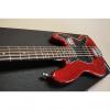 Custom PAA Custom Guitars 5-string bass Sturdy Child 2016 Caramel-Red + Hardcase