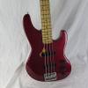 Custom 1990 Red Fender Jazz Bass