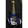 Custom G &amp; L Tribute Series L-2500 Bass Guitar L-2500 Tribute Blue Burst #1 small image