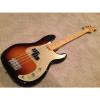 Custom Fender Classic Series '50s Precision Bass 2012 2 Color Sunburst