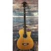 Custom Michael Kelly Club Custom 4 Acoustic Electric Bass with hard shell case