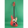 Custom Fender Jazz Bass 1962 Fiesta Red