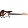 Custom Fender Standard Precision Bass Rosewood Neck Copper Metallic Burst 0146100384 #1 small image
