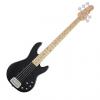 Custom G&amp;L Tribute M-2000 Bass - Gloss Black #1 small image