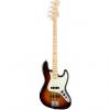 Custom Fender American Professional Jazz Bass 3-Color Sunburst 4-string Electric Bass w/ Case