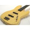 Custom Frisco JB-1 Jazz Bass Natural