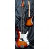 Custom Kiesel Carvin PB4 4 String Bolt Neck Classic Electric Bass Guitar 2017 Translucent Classic Sunburst