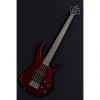 Custom Ken Smith Design KSD Burner Standard 4 Electric Bass - Red Metallic