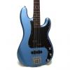 Custom Squier Vintage Modified Precision Bass PJ Electric Bass - Lake Placid Blue #1 small image