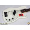 Custom Fender American Professional Precision Bass V Rosewood FB Olympic White! #39357
