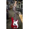 Custom Squier Affinity Precision Bass Candy Apple