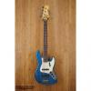 Custom Nash Guitars JB-5 Bass Lake Placid Blue #1 small image