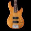 Custom G&amp;L Tribute M-2500 5-String Bass - Honeyburst #1 small image