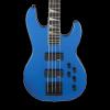 Custom Jackson JS Series Concert Bass JS3 - Metallic Blue