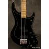 Custom Guild SB600 Pilot Bass serial #BE100002 second one made 1983 Black