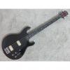 Custom Vintage 1980s USA Carvin LB-50 Stereo 4 String Bass Guitar Black #1 small image