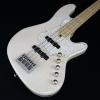 Custom Elrick Expat New Jazz Standard 4 String MaryKay White with Case