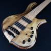 Custom Mayones Slogan 5 String Bass Classic, Maple, Bartonlini w/ Case