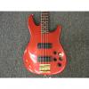 Custom Peavey Dyna Bass Guitar Red