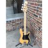 Custom Fender Precision Bass  1977 Natural Gloss with Maple Neck
