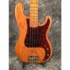 Custom Schecter P-bass 1980's Natural #1 small image