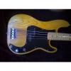 Custom Fender Precision Bass 1976 Natural