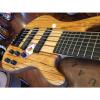 Custom Wolf 7 String Jazz 2016 Spalted Maple Gloss #1 small image