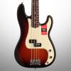 Custom Fender American Pro Precision Electric Bass, Rosewood Fingerboard (with Case), 3-Color Sunburst