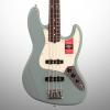 Custom Fender American Pro Jazz Electric Bass, Rosewood Fingerboard (with Case), Sonic Gray