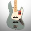 Custom Fender American Pro Jazz Electric Bass, Maple Fingerboard (with Case), Sonic Gray