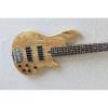Custom Lakland Skyline 55-01 Deluxe Spalted Maple Spalted Maple #1 small image