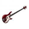 Custom Paul Reed Smith SE Kestrel Bass - Metallic Red #1 small image