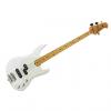 Custom Ernie Ball Music Man Caprice Bass Ivory White F45296