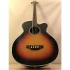 Custom Takamine GB72CE-BSB Acoustic/Electric Bass - Brown Sunburst