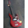 Custom Bacchus Global Series - WL-433 - 33&quot; Scale 4 String Bass - Candy Apple Red Finish - NEW #1 small image