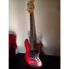 Custom Fender Jazz 2004-2005 Candy Apple Red #1 small image