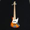 Custom Lakland Skyline 55-60  3 Tone Sunburst 5 String Bass #1 small image